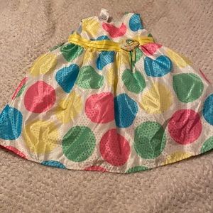 New Horizons Polka Dot Dress 3T